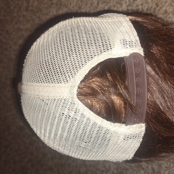 Team Hoyt Archery Embroidered Trucker Mesh Snapback Brown Hat OS - Picture 5 of 10